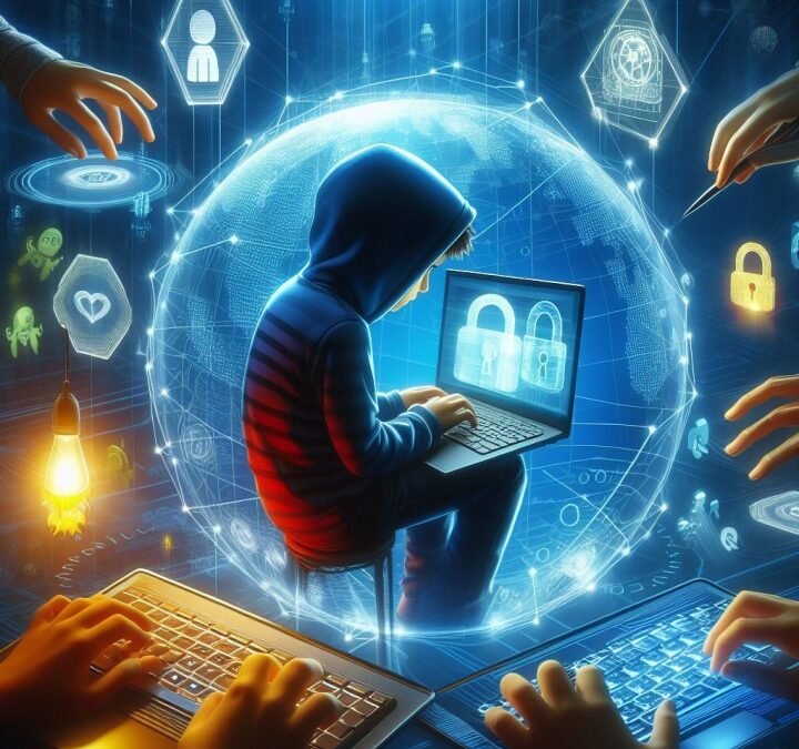 Protegiendo a los Jóvenes en el Mundo Digital: Estrategias de Ciberseguridad para Niños y Adolescentes.