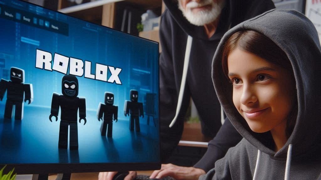 imagen de niña jugando rob