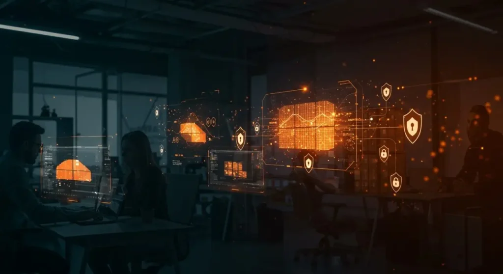 Imagen de cuerpo muestra entorno digital