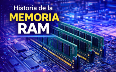 Historia de la Memoria RAM: La Evolución que Impulsó la Computación