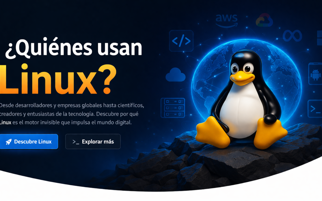 Quienes Usan Linux