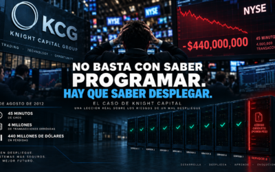NO BASTA CON SABER PROGRAMAR. HAY QUE SABER DESPLEGAR.